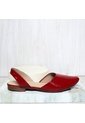 Baleta Cerrada Para Mujer 1865-Z147 ROJO ZAVATTY de Zavatty