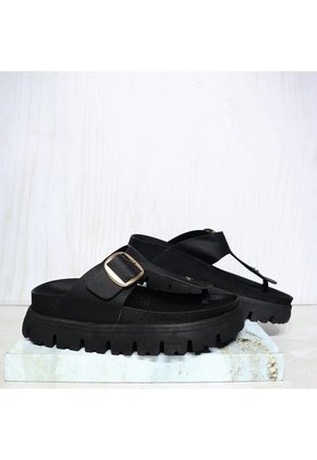 Sandalia Canoa Para Mujer 2000A-Z620 NEGRO ZAVATTY