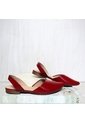 Baleta Cerrada Para Mujer 1865-Z147 ROJO ZAVATTY de Zavatty