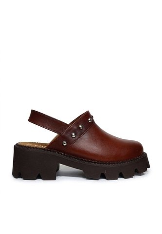 Zueco Para Mujer ATENEA-Z126 MIEL ZAVATTY Zavatty