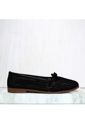 Baleta Cerrada Para Mujer 1900-Z147 NEGRO ZAVATTY