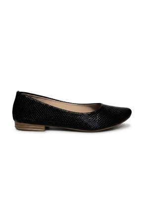 Baleta Cerrada Para Mujer 1637-Z147 NEGRO ZAVATTY