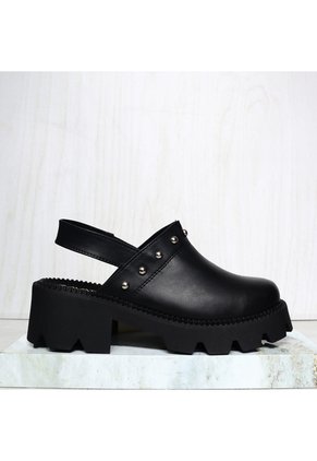 Zueco Para Mujer ATENEA-Z126 NEGRO ZAVATTY