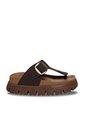 Sandalia Canoa Para Mujer 2000A-Z620 CAFE ZAVATTY de Zavatty