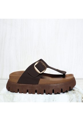 Sandalia Canoa Para Mujer 2000A-Z620 CAFE ZAVATTY