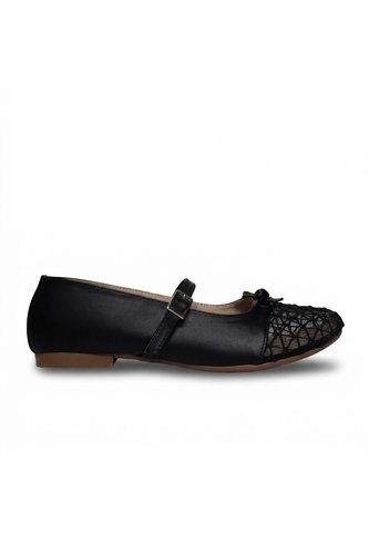 Baleta Cerrada Para Mujer 304-Z147 NEGRO ZAVATTY Zavatty