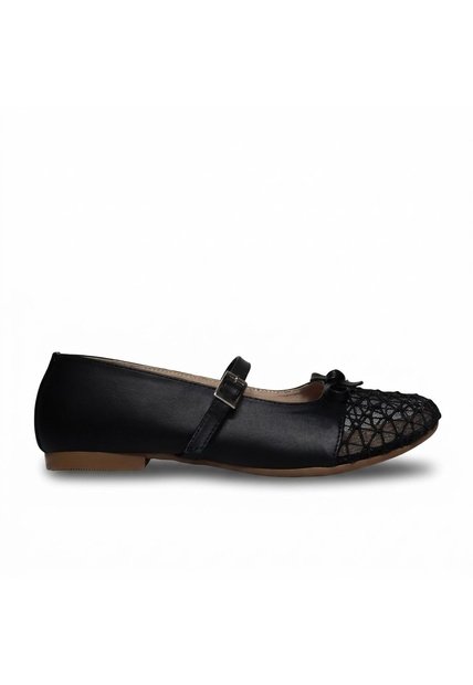 Baleta Cerrada Para Mujer 304-Z147 NEGRO ZAVATTY