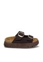 Sandalia Canoa Para Mujer 3000A-Z620 CAFE ZAVATTY de Zavatty