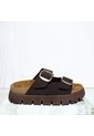 Sandalia Canoa Para Mujer 3000A-Z620 CAFE ZAVATTY de Zavatty