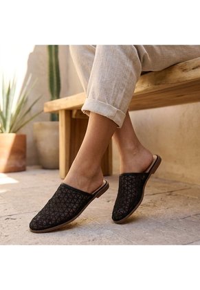 Zueco Para Mujer 1884-Z147 NEGRO ZAVATTY