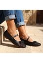 Baleta Cerrada Para Mujer 304-Z147 NEGRO ZAVATTY de Zavatty