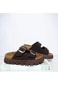 Sandalia Canoa Para Mujer 3000A-Z620 CAFE ZAVATTY de Zavatty
