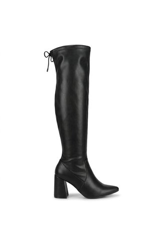 Bota Tacon 5 1/2 Para Mujer 1528-Z279 NEGRO ZAVATTY Zavatty