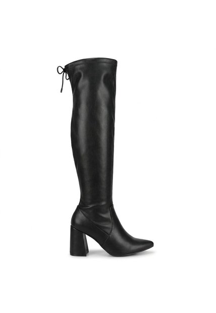 Bota Tacon 5 1/2 Para Mujer 1528-Z279 NEGRO ZAVATTY