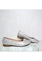 Baleta Cerrada Para Mujer 1637-Z147 PLATA ZAVATTY de Zavatty