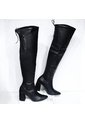 Bota Tacon 5 1/2 Para Mujer 1528-Z279 NEGRO ZAVATTY de Zavatty