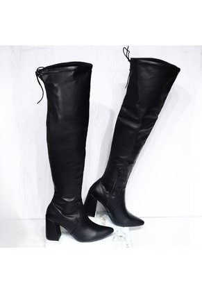 Bota Tacon 5 1/2 Para Mujer 1528-Z279 NEGRO ZAVATTY