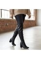 Bota Tacon 5 1/2 Para Mujer 1528-Z279 NEGRO ZAVATTY de Zavatty