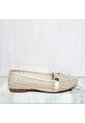 Baleta Cerrada Para Mujer 300-Z147 CHAMPAÑA ZAVATTY de Zavatty