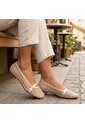 Baleta Cerrada Para Mujer 300-Z147 CHAMPAÑA ZAVATTY de Zavatty