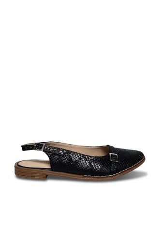 Baleta Cerrada Para Mujer 1868-Z147 NEGRO ZAVATTY Zavatty