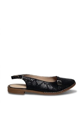 Baleta Cerrada Para Mujer 1868-Z147 NEGRO ZAVATTY