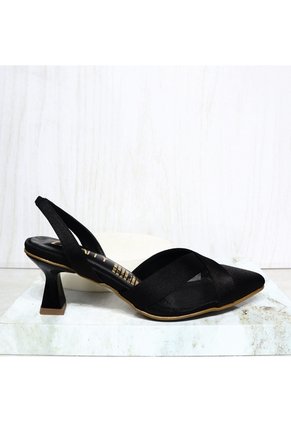 Tacon Para Mujer 2686-Z170 NEGRO ZAVATTY