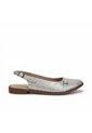 Baleta Cerrada Para Mujer 1868-Z147 PLATA ZAVATTY de Zavatty