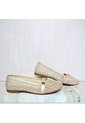 Baleta Cerrada Para Mujer 300-Z147 CHAMPAÑA ZAVATTY de Zavatty