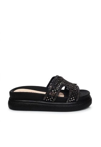 Sandalia Canoa Para Mujer C583-Z84 NEGRO ZAVATTY Zavatty