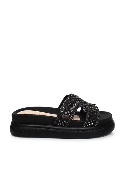 Sandalia Canoa Para Mujer C583-Z84 NEGRO ZAVATTY