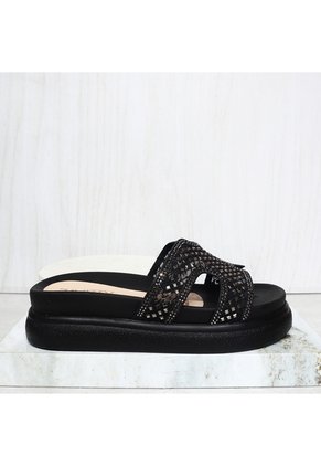 Sandalia Canoa Para Mujer C583-Z84 NEGRO ZAVATTY