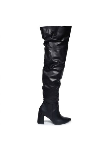 Bota Tacon 5 1/2 Para Mujer LUCIANA-Z279 NEGRO ZAVATTY Zavatty