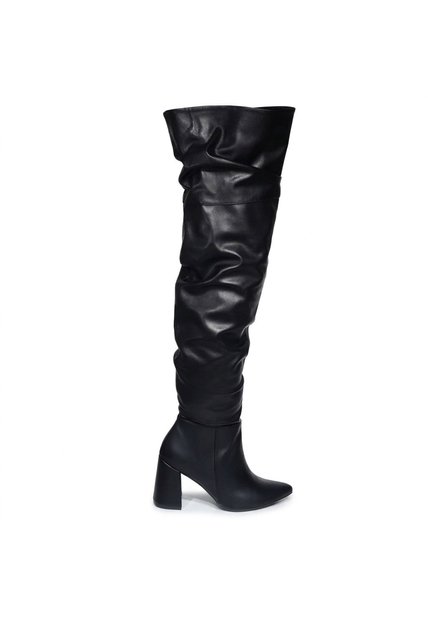 Bota Tacon 5 1/2 Para Mujer LUCIANA-Z279 NEGRO ZAVATTY