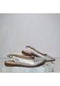 Baleta Cerrada Para Mujer 1868-Z147 PLATA ZAVATTY de Zavatty