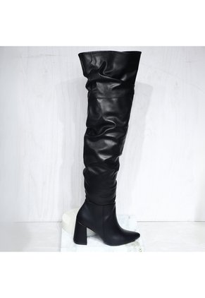 Bota Tacon 5 1/2 Para Mujer LUCIANA-Z279 NEGRO ZAVATTY