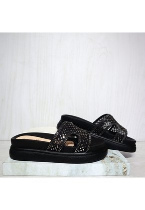 Sandalia Canoa Para Mujer C583-Z84 NEGRO ZAVATTY