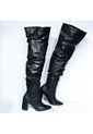 Bota Tacon 5 1/2 Para Mujer LUCIANA-Z279 NEGRO ZAVATTY de Zavatty