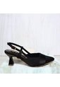 Tacon Para Mujer 2617-Z170 NEGRO ZAVATTY de Zavatty