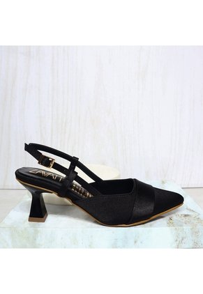 Tacon Para Mujer 2617-Z170 NEGRO ZAVATTY