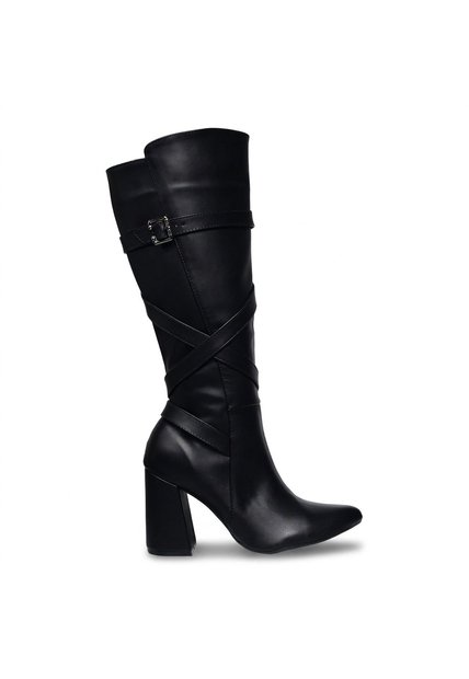 Bota Tacon 5 1/2 Para Mujer 124-Z279 NEGRO ZAVATTY
