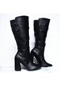 Bota Tacon 5 1/2 Para Mujer 124-Z279 NEGRO ZAVATTY de Zavatty