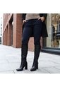 Bota Tacon 5 1/2 Para Mujer 124-Z279 NEGRO ZAVATTY de Zavatty