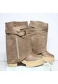 Bota Cuadrada Para Mujer 26103-Z22 ARENA ZAVATTY de Zavatty