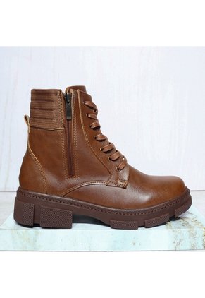 Botin Para Mujer 500-Z126 MIEL ZAVATTY