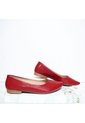 Baleta Cerrada Para Mujer 1637-Z147 ROJO ZAVATTY de Zavatty