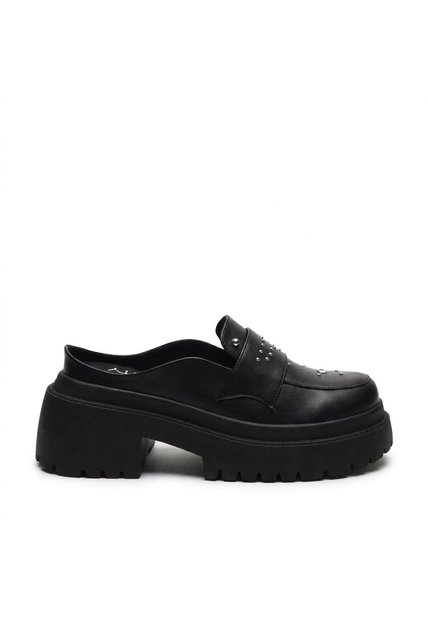 Zueco Para Mujer 1766-Z696 NEGRO TIPO CUERO ZAVATTY