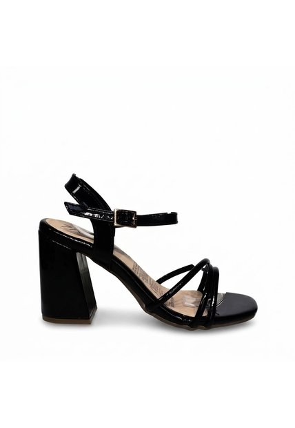 Sandalia 7 1/2 Para Mujer N7511-Z473 NEGRO CHAROL ZAVATTY