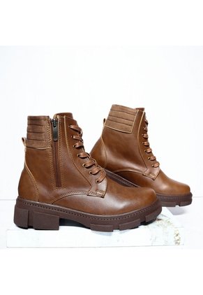 Botin Para Mujer 500-Z126 MIEL ZAVATTY