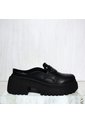 Zueco Para Mujer 1766-Z696 NEGRO TIPO CUERO ZAVATTY de Zavatty
